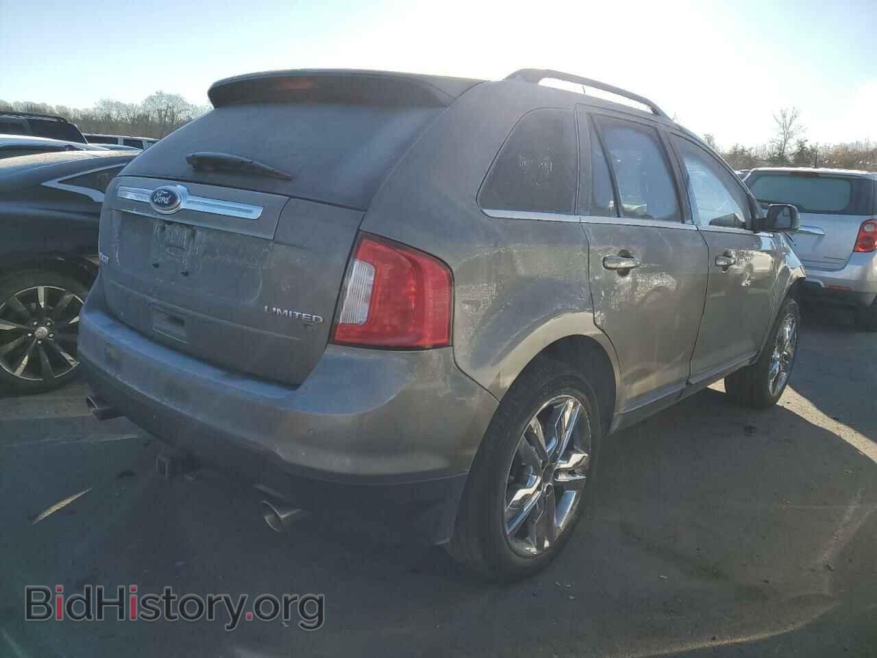 2013 FORD EDGE - VIN: 2FMDK4KC5DBC50862 - Фото 3