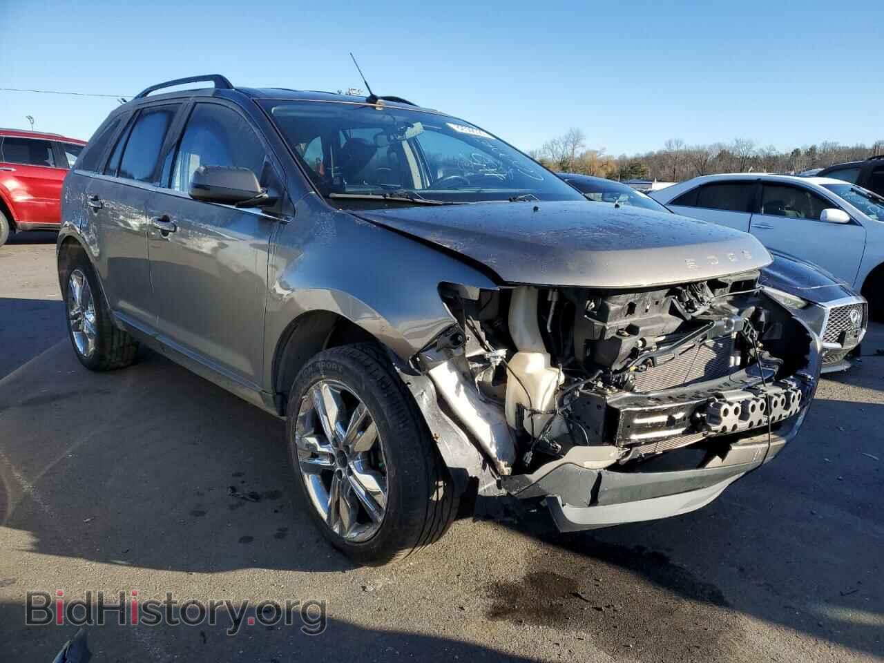 2013 FORD EDGE - VIN: 2FMDK4KC5DBC50862 - Фото 4