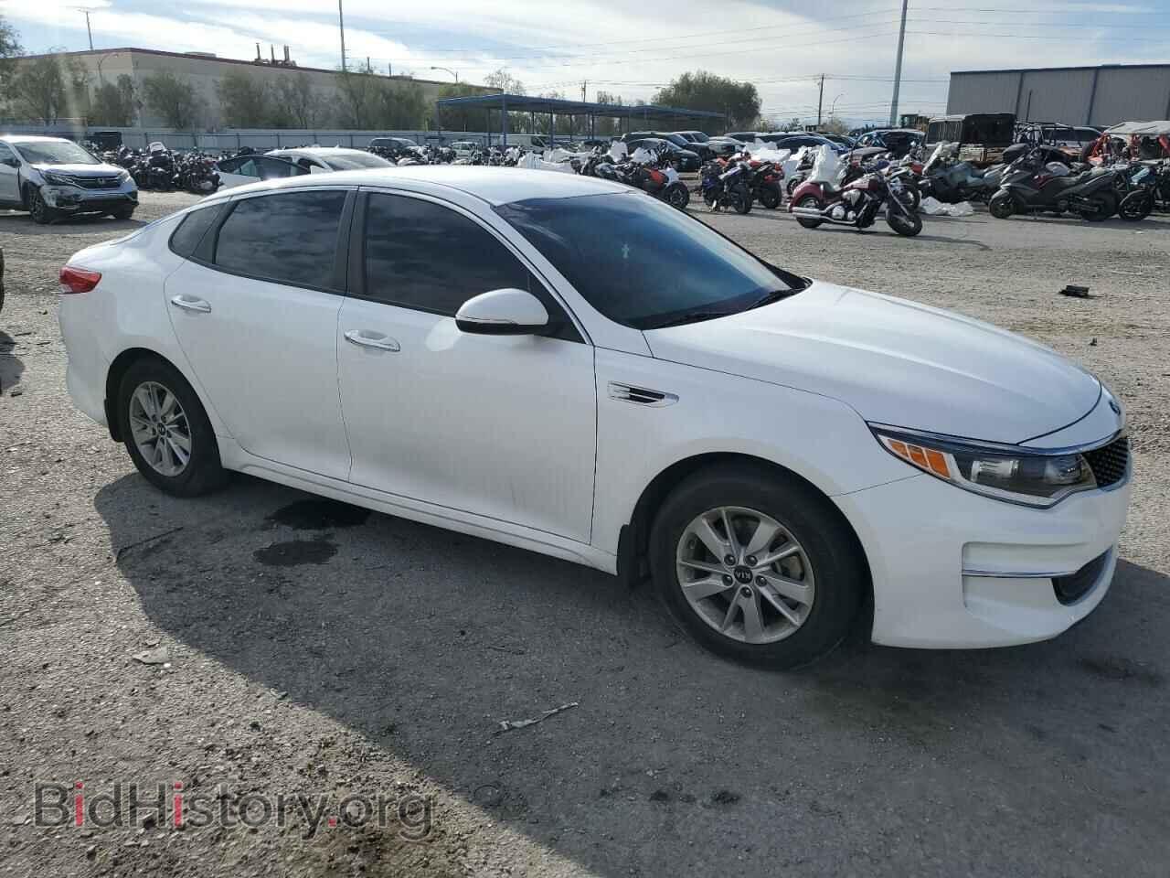 2016 KIA OPTIMA - VIN: KNAGT4L36G5089246 - Фото 4