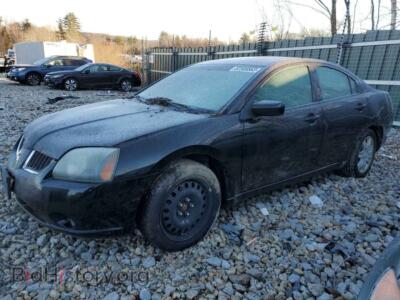 2006 Mitsubishi GALANT ES Medium, черный — VIN 4A3AB36F36E062562, Copart