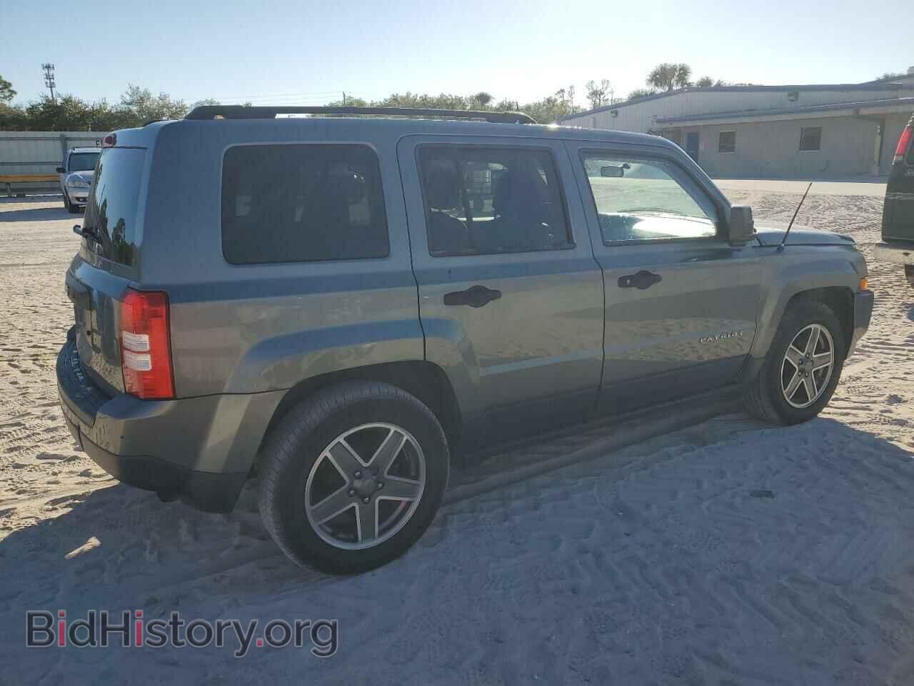 2012 JEEP PATRIOT - VIN: 1C4NJPBB7CD566521 - Фото 3