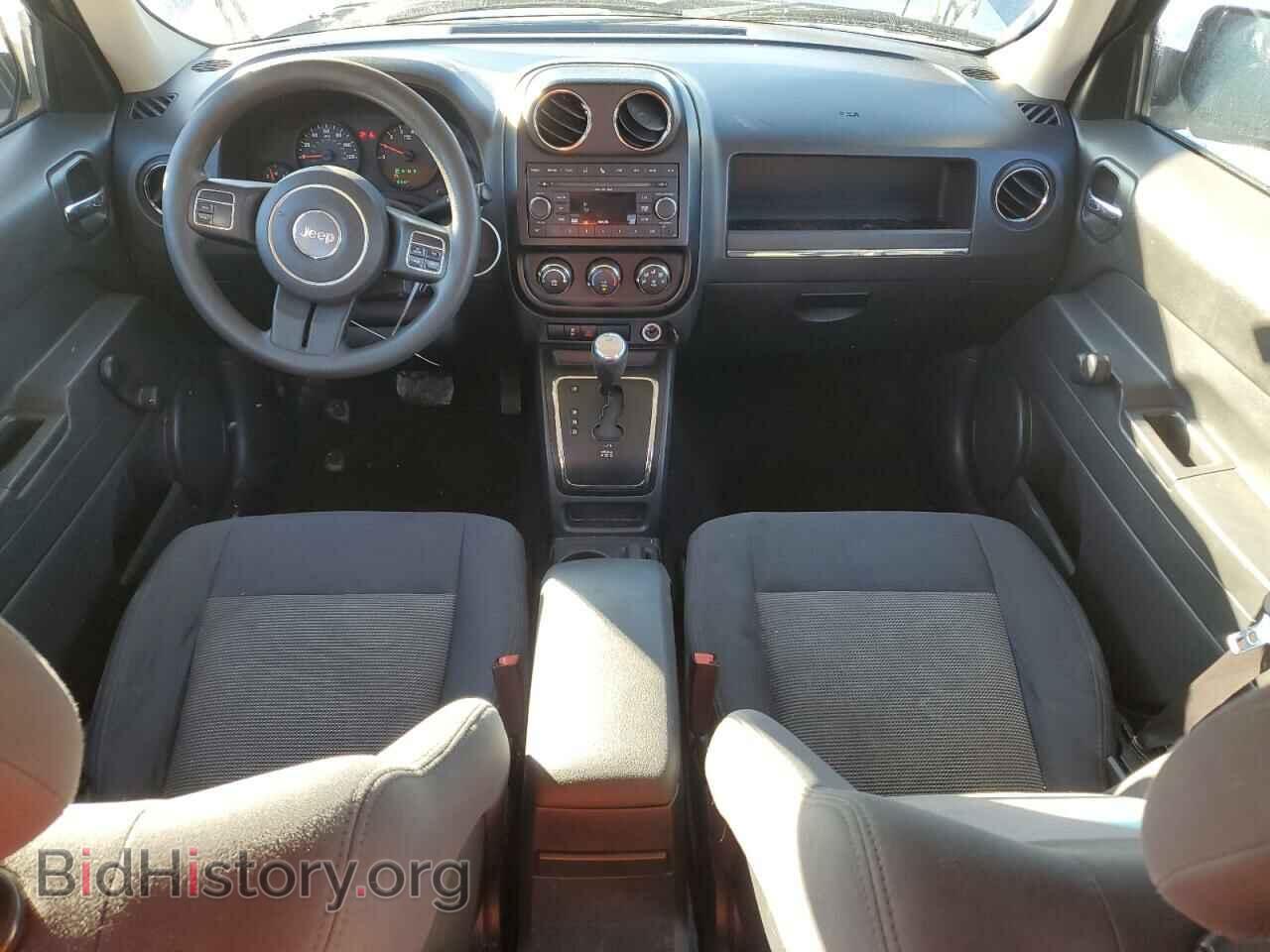 2012 JEEP PATRIOT - VIN: 1C4NJPBB7CD566521 - Фото 8