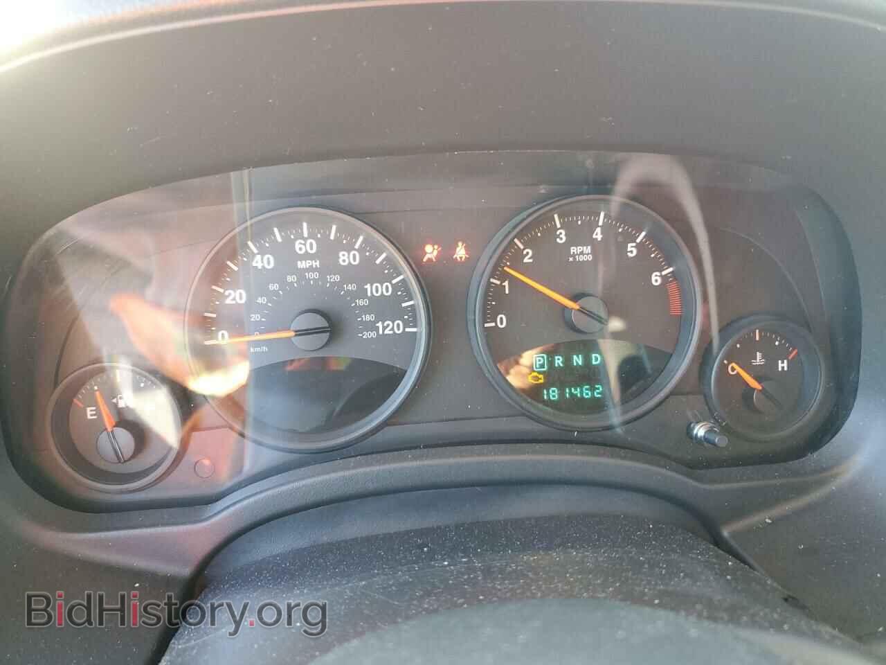 2012 JEEP PATRIOT - VIN: 1C4NJPBB7CD566521 - Фото 9