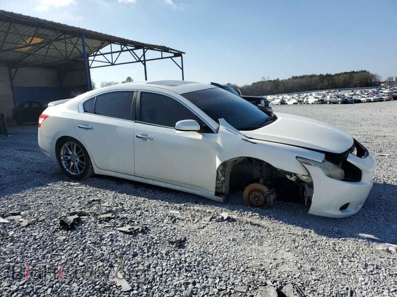 2009 NISSAN MAXIMA - VIN: 1N4AA51E19C816385 - Фото 4