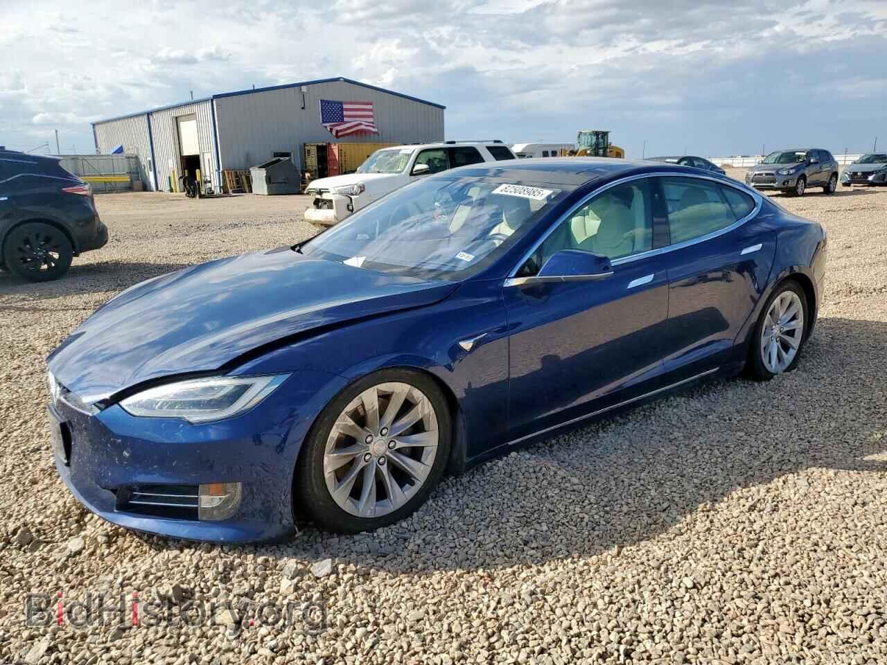 Photo 5YJSA1E28HF229285 - TESLA MODEL S 2017