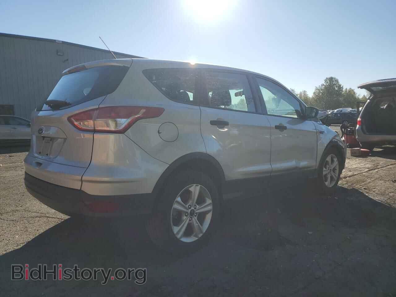 2014 FORD ESCAPE - VIN: 1FMCU0F76EUE41617 - Фото 3