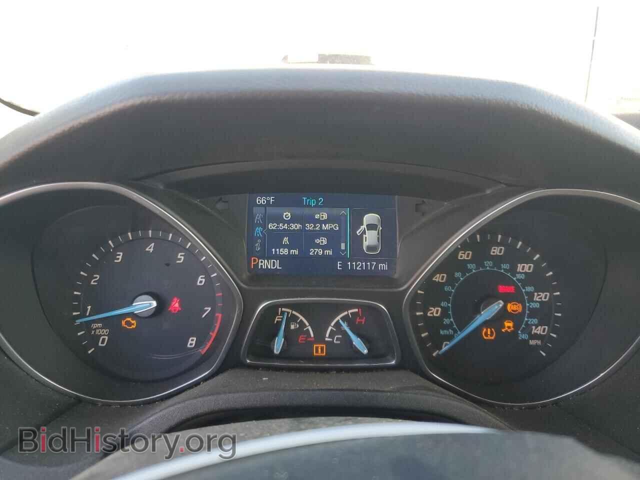 2014 FORD FOCUS - VIN: 1FADP3F22EL407157 - Фото 9