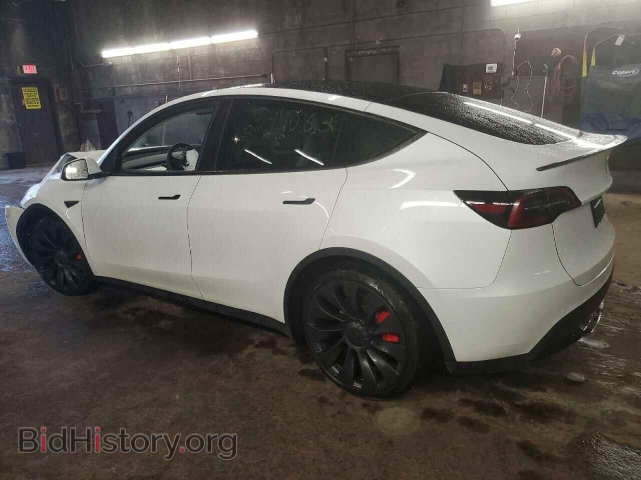 2022 TESLA MODEL Y - VIN: 7SAYGDEF5NF538367 - Photo 2