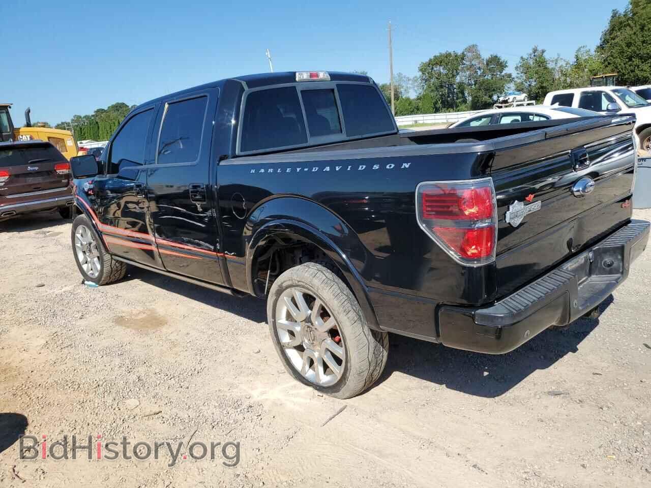 2011 FORD F-150 - VIN: 1FTFW1E63BFC86342 - Фото 2