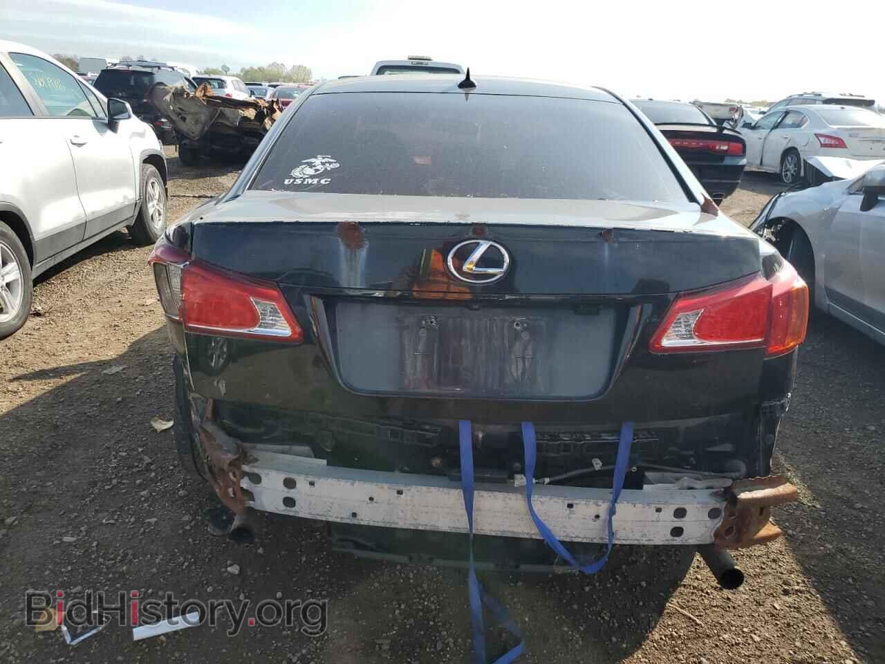 2010 LEXUS IS - VIN: JTHCF5C20A5039101 - Photo 6