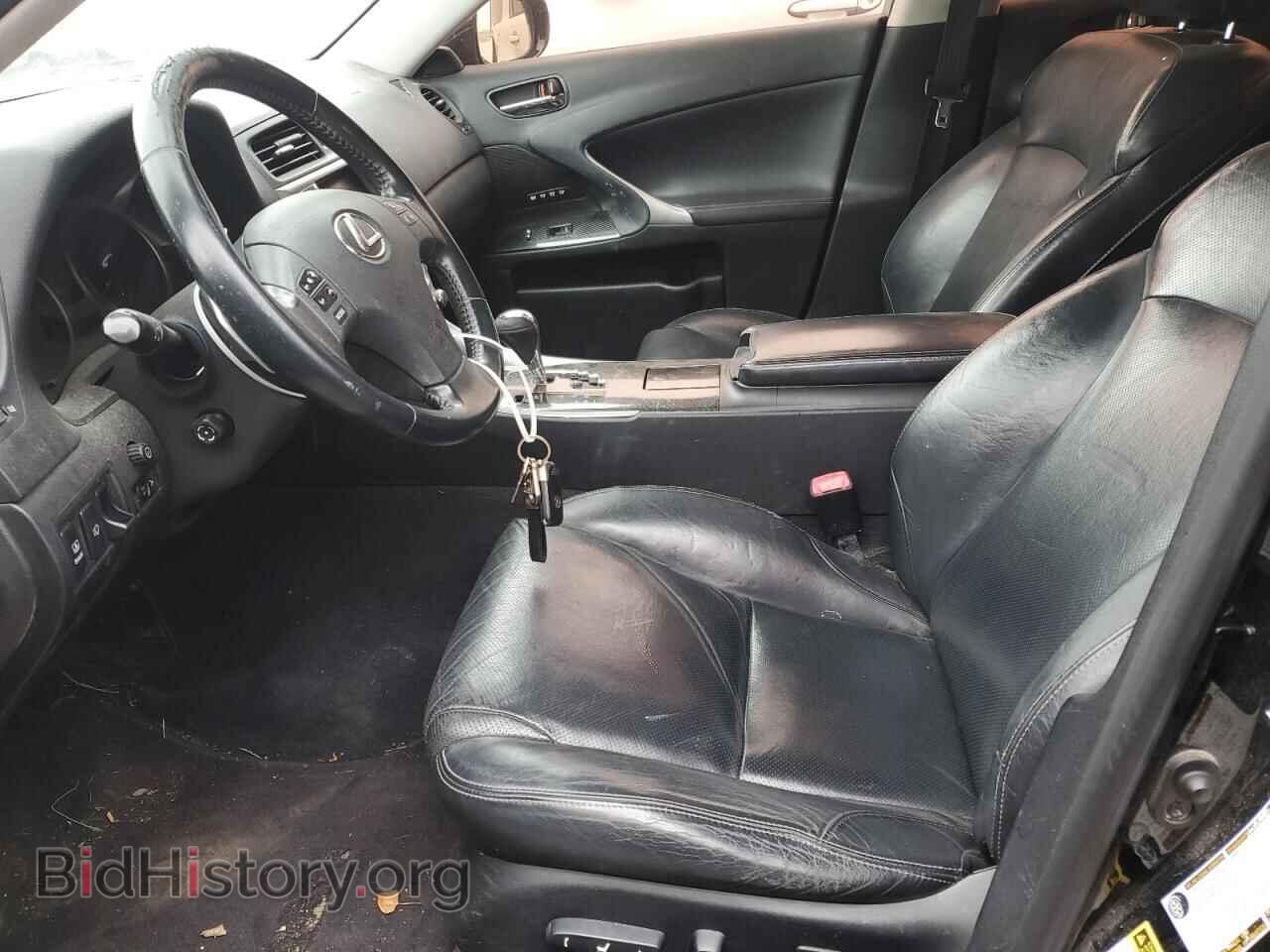 2010 LEXUS IS - VIN: JTHCF5C20A5039101 - Photo 7