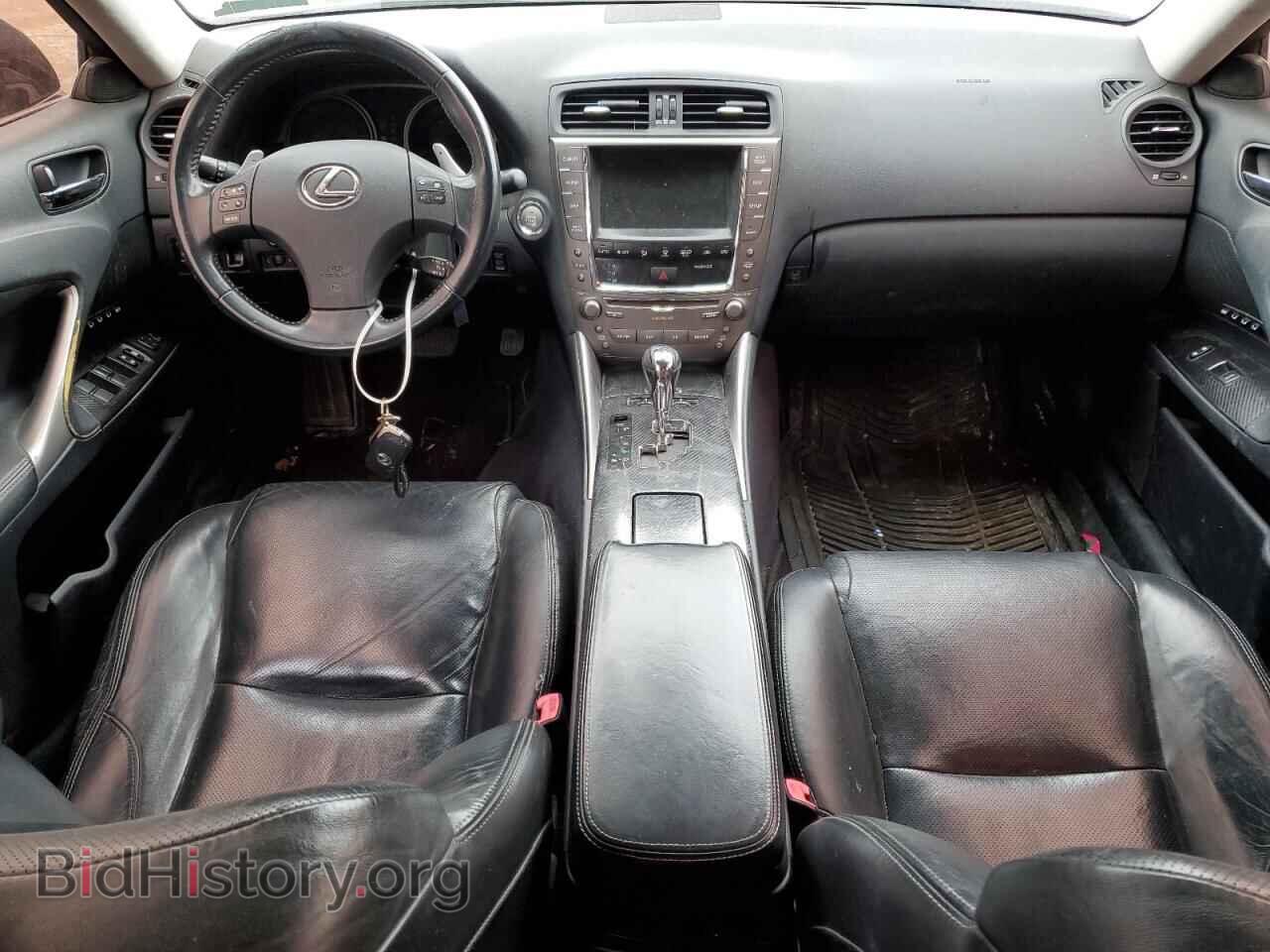 2010 LEXUS IS - VIN: JTHCF5C20A5039101 - Photo 8