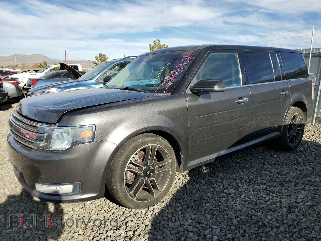 Photo 2FMGK5C83FBA23184 - FORD FLEX 2015