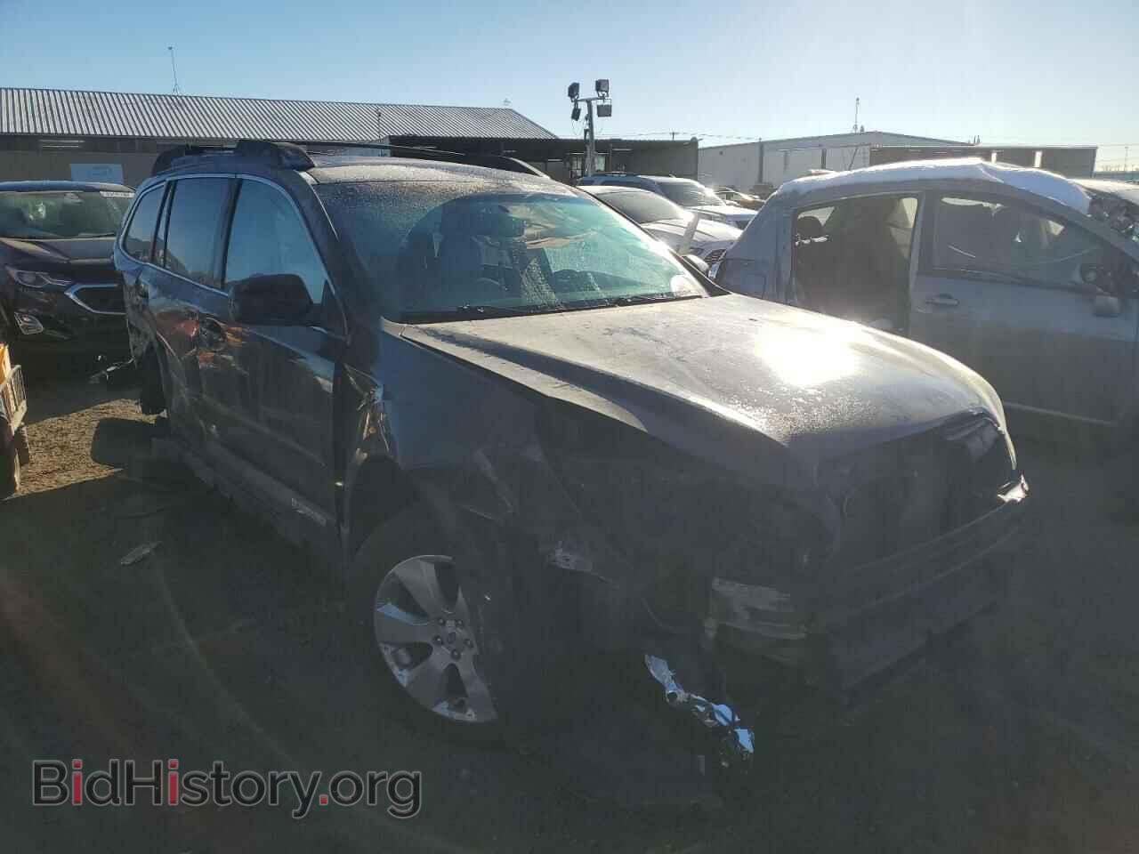 2012 SUBARU OUTBACK - VIN: 4S4BRBKC7C3285232 - Photo 4