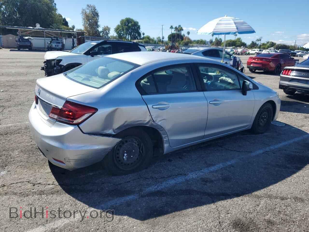 2013 HONDA CIVIC - VIN: 19XFB2F54DE242354 - Фото 3
