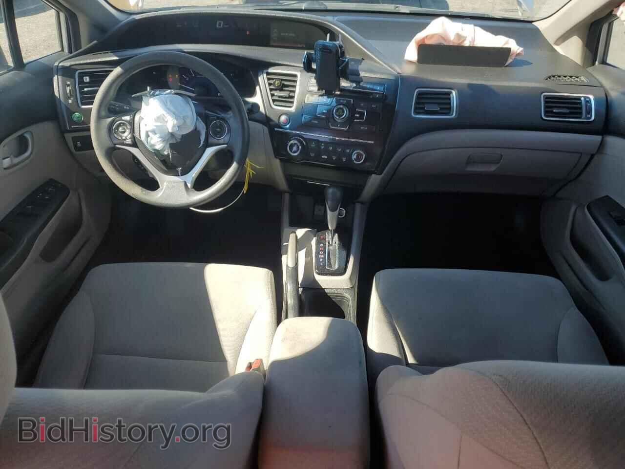 2013 HONDA CIVIC - VIN: 19XFB2F54DE242354 - Фото 8