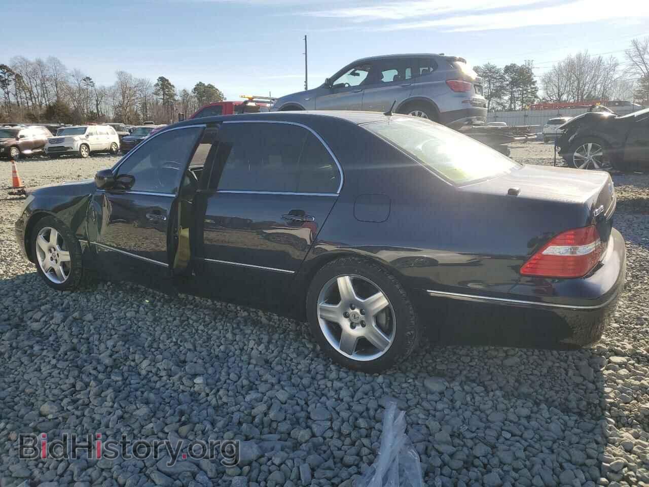 2006 LEXUS LS430 - VIN: JTHBN36F065034280 - Photo 2