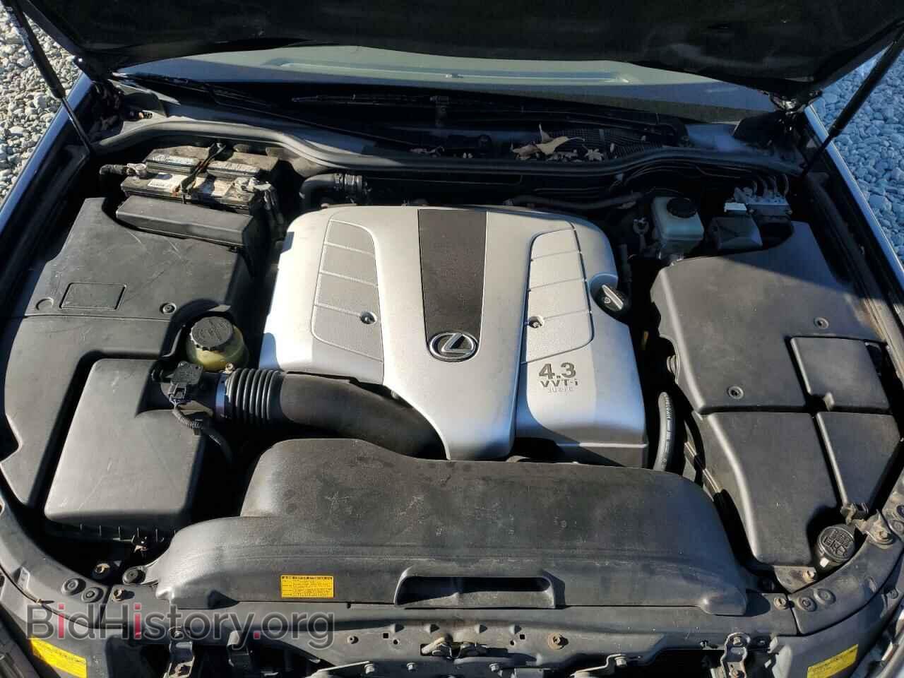 2006 LEXUS LS430 - VIN: JTHBN36F065034280 - Photo 11