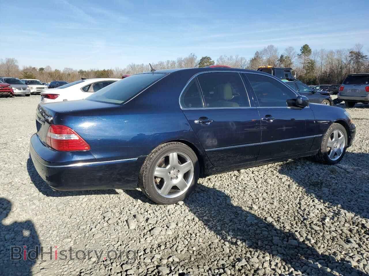 2006 LEXUS LS430 - VIN: JTHBN36F065034280 - Photo 3