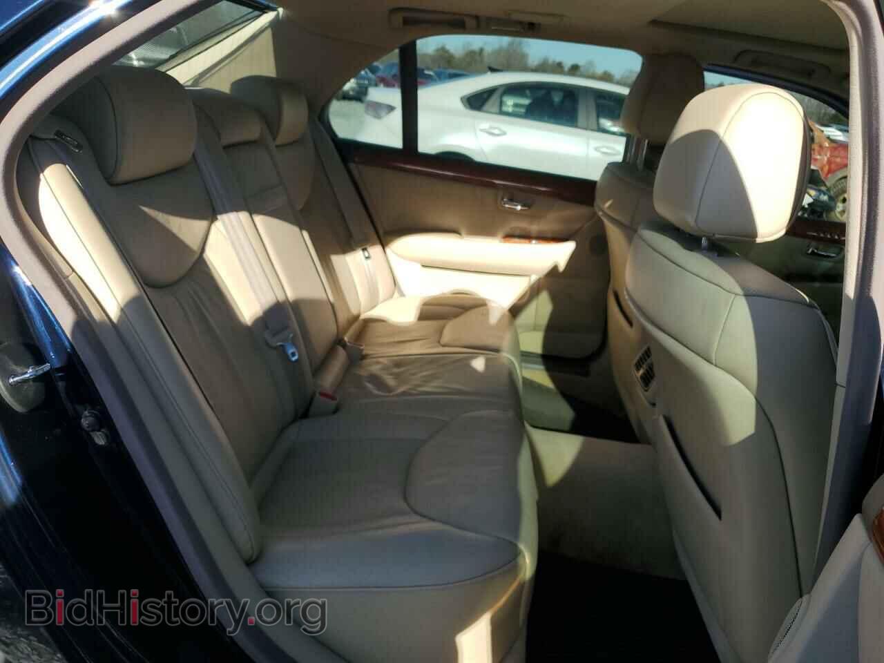 2006 LEXUS LS430 - VIN: JTHBN36F065034280 - Photo 10