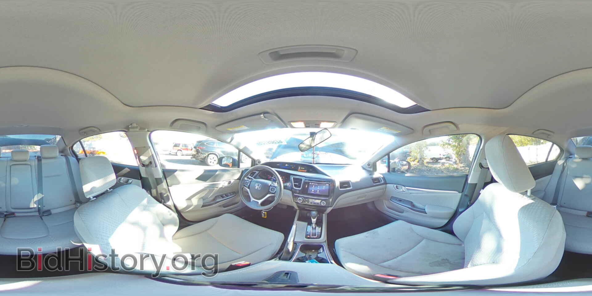 2014 HONDA CIVIC - VIN: 19XFB2F88EE209708 - Фото 14