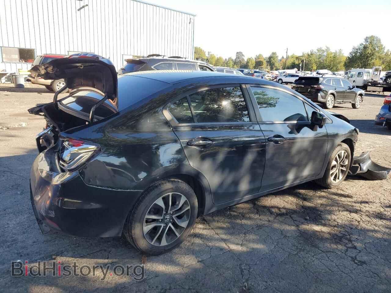 2014 HONDA CIVIC - VIN: 19XFB2F88EE209708 - Фото 3