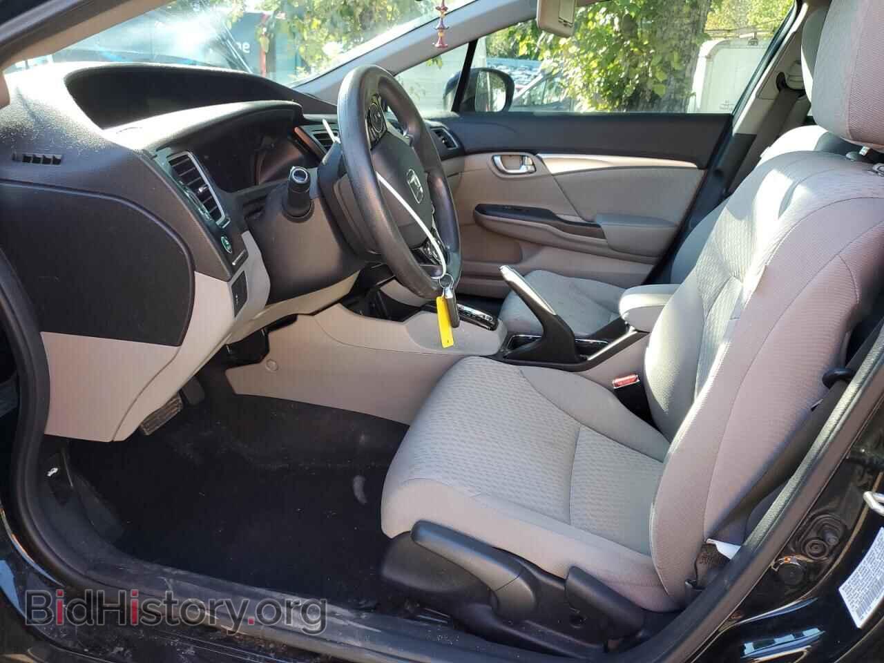 2014 HONDA CIVIC - VIN: 19XFB2F88EE209708 - Фото 7