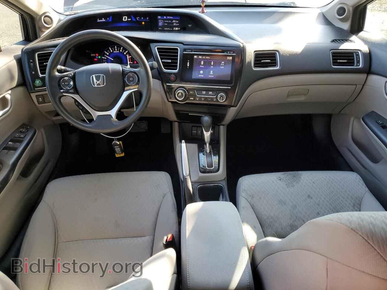 2014 HONDA CIVIC - VIN: 19XFB2F88EE209708 - Фото 8