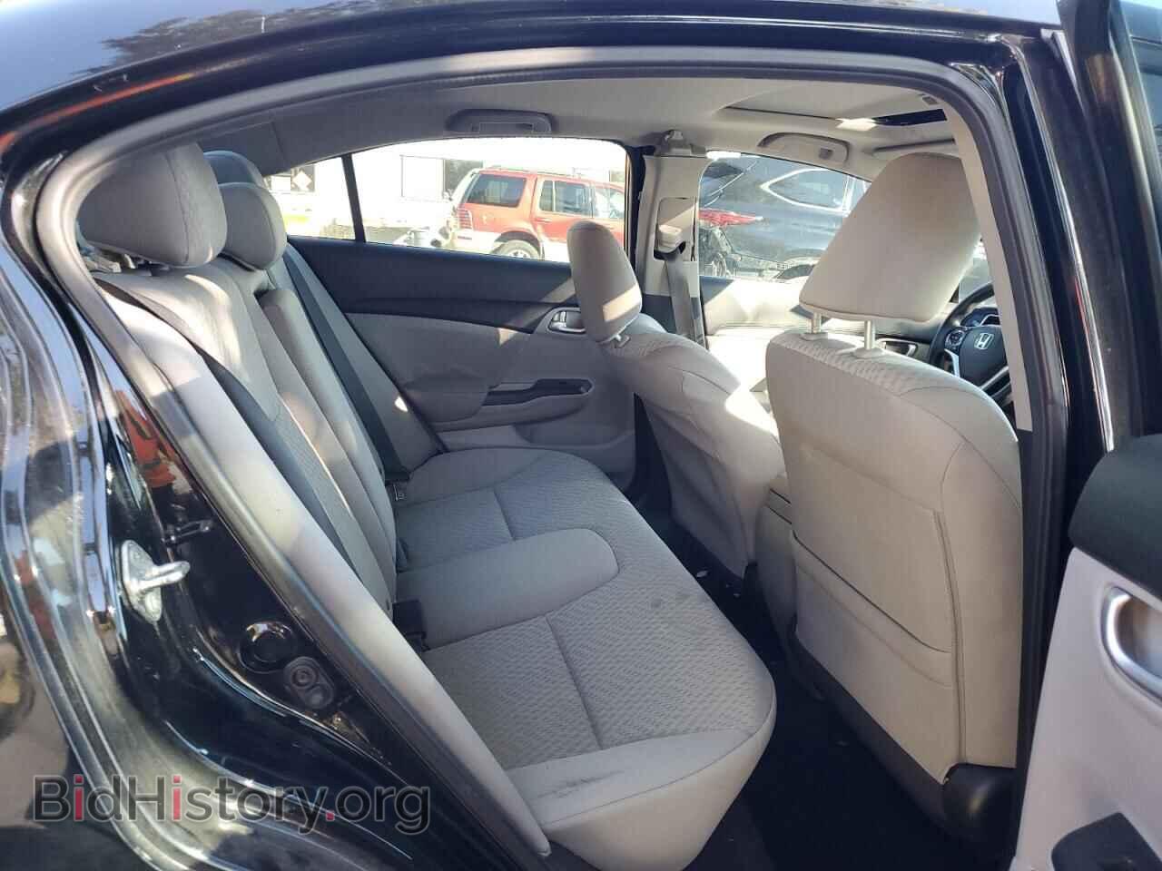 2014 HONDA CIVIC - VIN: 19XFB2F88EE209708 - Фото 10
