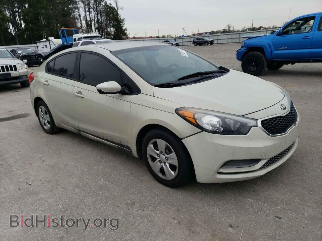 2015 KIA FORTE - VIN: KNAFK4A66F5404699 - Фото 4