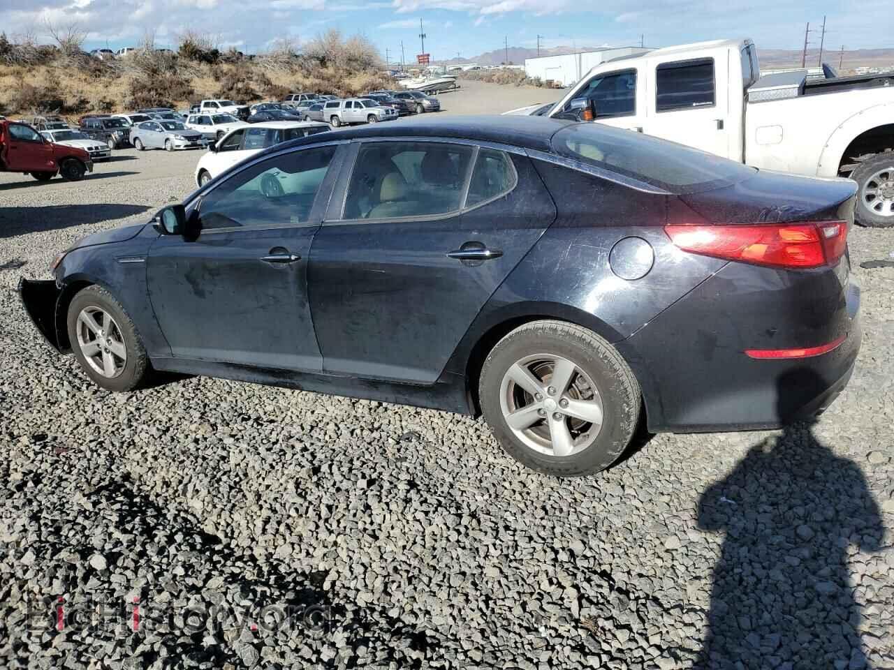 2014 KIA OPTIMA - VIN: 5XXGM4A76EG310391 - Фото 2
