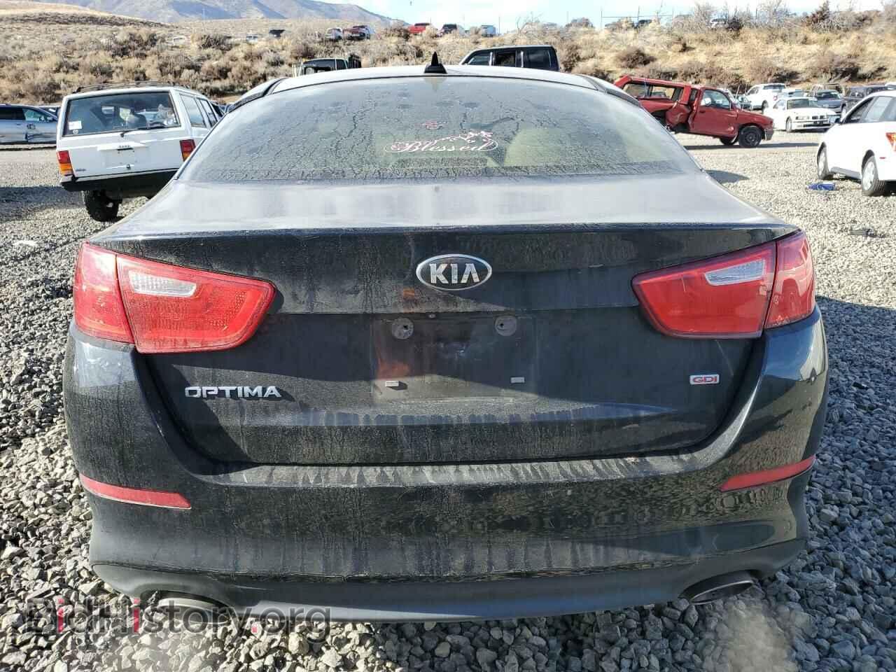 2014 KIA OPTIMA - VIN: 5XXGM4A76EG310391 - Фото 6