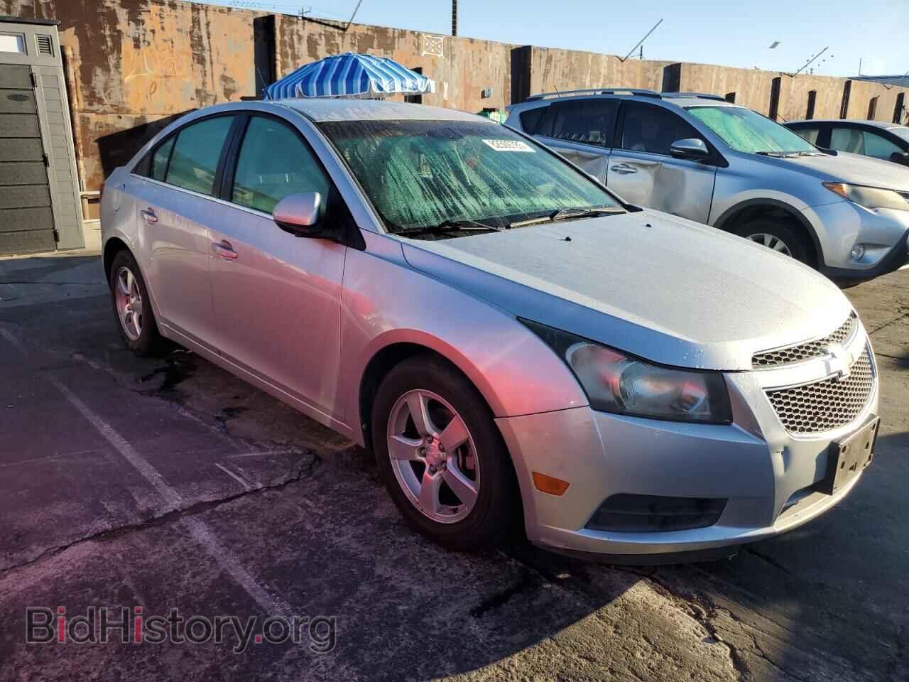 2012 CHEVROLET CRUZE - VIN: 1G1PF5SC3C7242562 - Фото 4