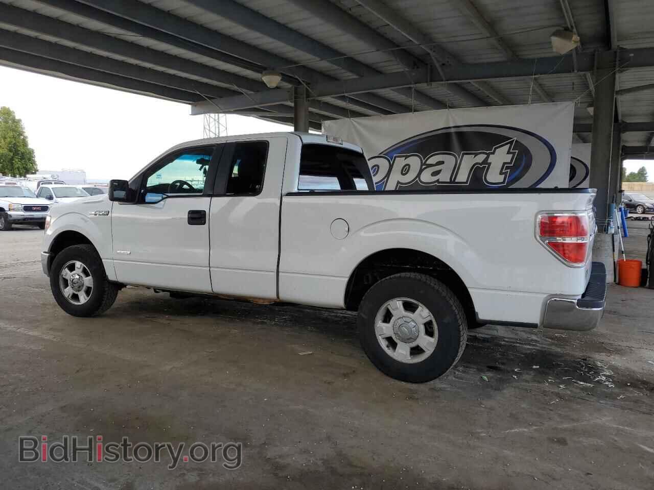 2012 FORD F-150 - VIN: 1FTFX1CT7CFB16539 - Фото 2
