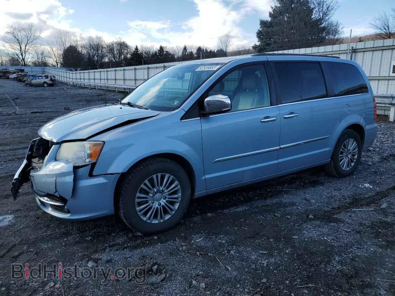 Photo 2C4RC1CG7DR802280 - CHRYSLER MINIVAN 2013