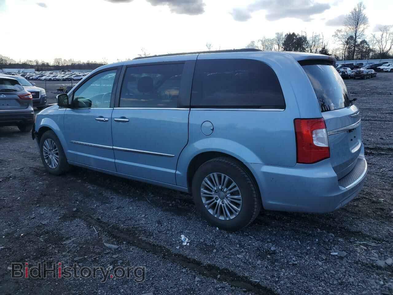 2013 CHRYSLER MINIVAN - VIN: 2C4RC1CG7DR802280 - Фото 2
