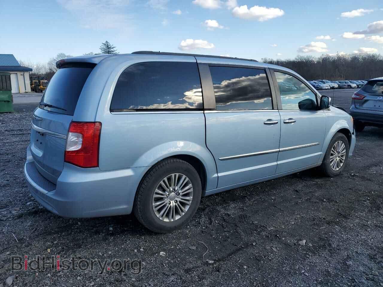 2013 CHRYSLER MINIVAN - VIN: 2C4RC1CG7DR802280 - Фото 3