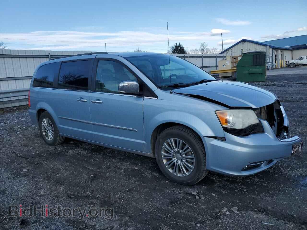 2013 CHRYSLER MINIVAN - VIN: 2C4RC1CG7DR802280 - Фото 4