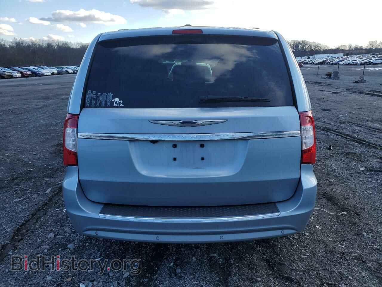 2013 CHRYSLER MINIVAN - VIN: 2C4RC1CG7DR802280 - Фото 6
