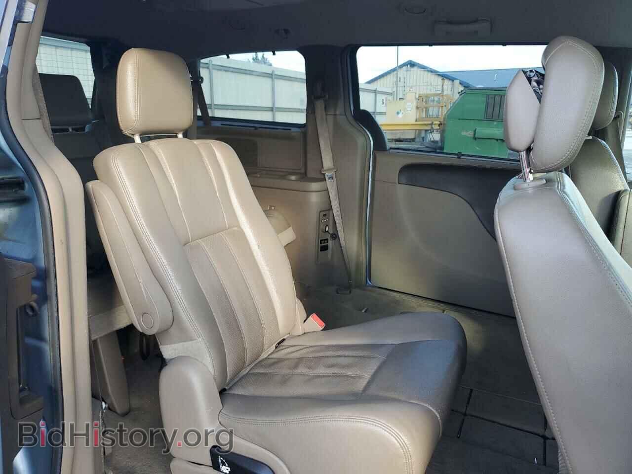 2013 CHRYSLER MINIVAN - VIN: 2C4RC1CG7DR802280 - Фото 10