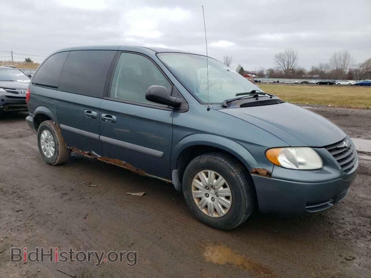 2006 CHRYSLER MINIVAN - VIN: 1A4GP45RX6B760176 - Фото 4