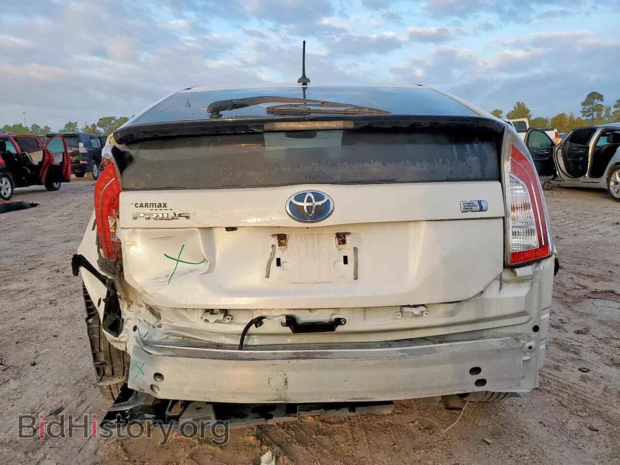 2012 TOYOTA PRIUS - VIN: JTDKN3DU9C5532492 - Фото 6