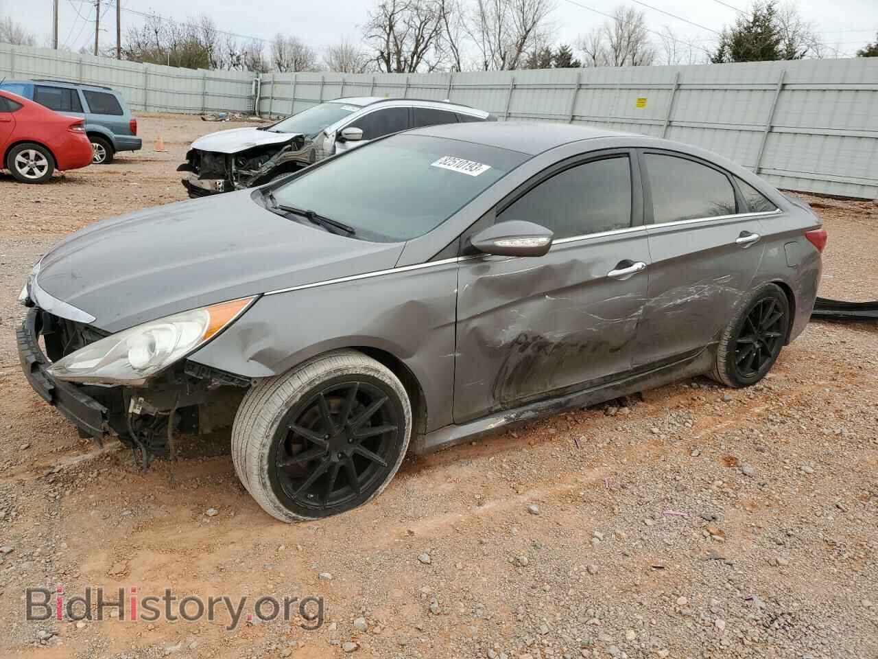 Фотография 5NPEC4AC4EH832576 - HYUNDAI SONATA 2014