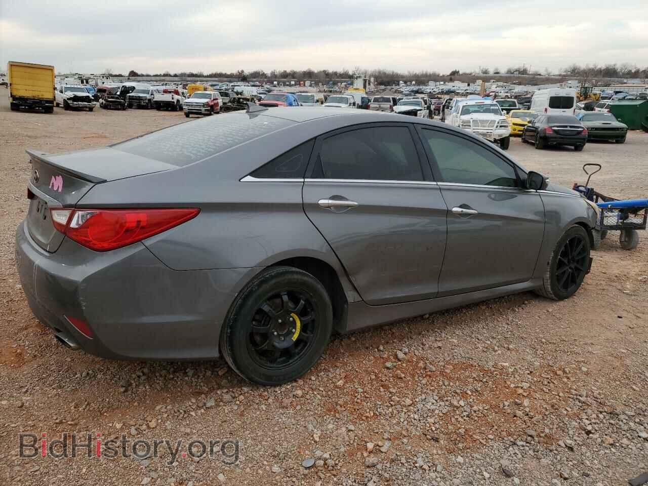 2014 HYUNDAI SONATA - VIN: 5NPEC4AC4EH832576 - Photo 3