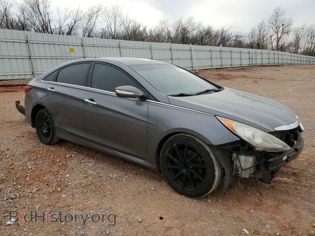 2014 HYUNDAI SONATA - VIN: 5NPEC4AC4EH832576 - Photo 4