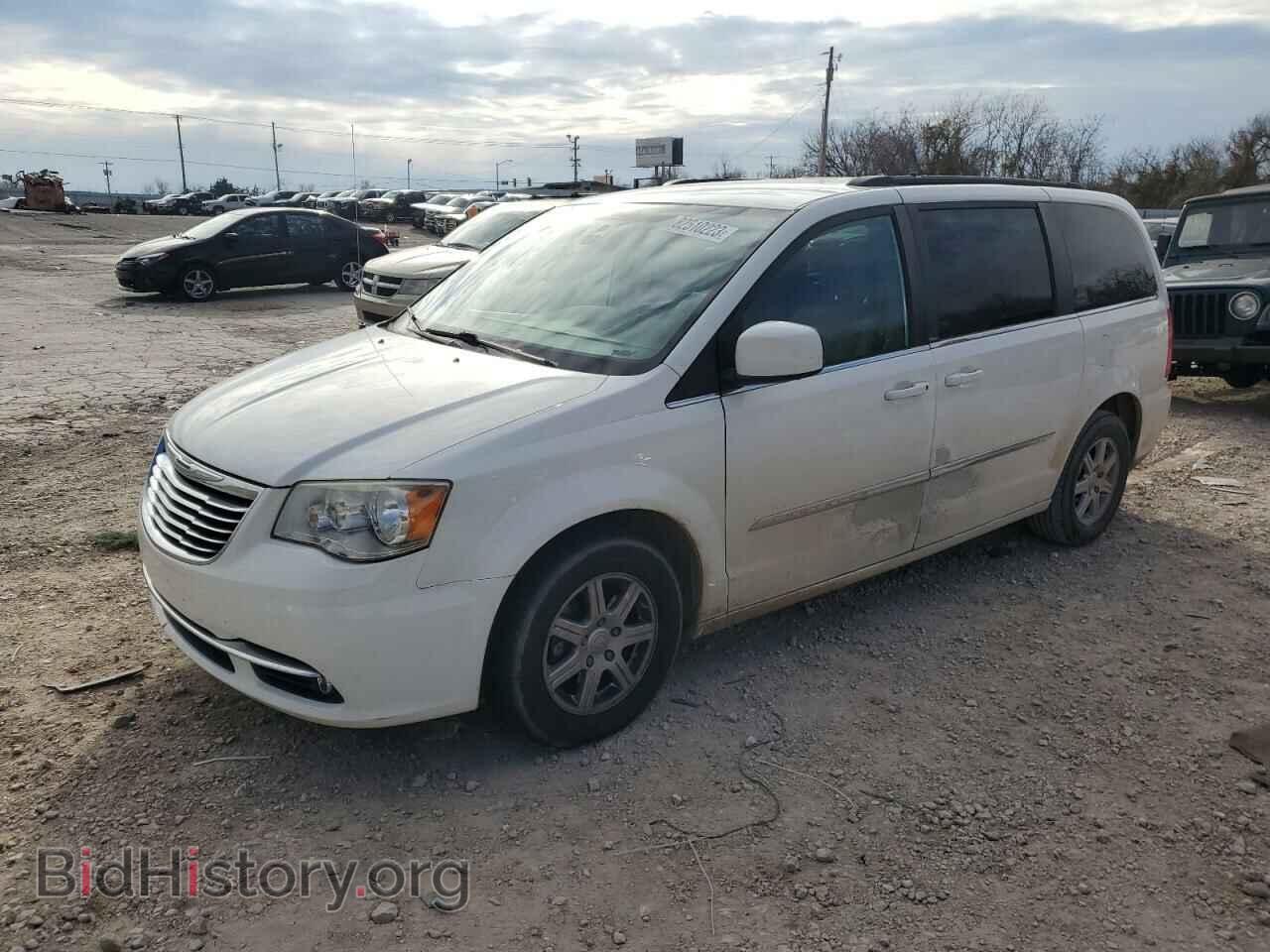 Фотография 2C4RC1BGXCR207939 - CHRYSLER MINIVAN 2012
