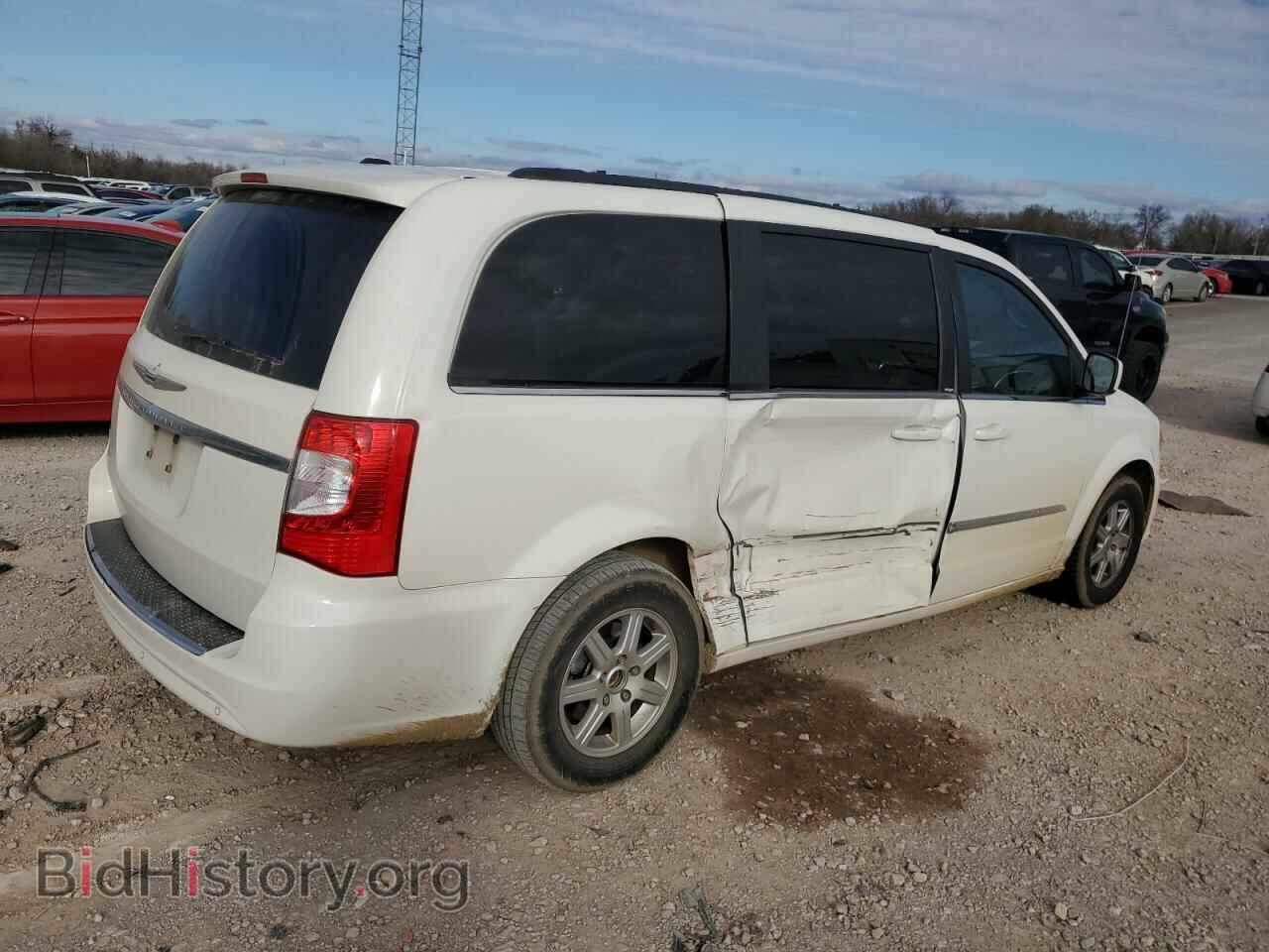 2012 CHRYSLER MINIVAN - VIN: 2C4RC1BGXCR207939 - Фото 3