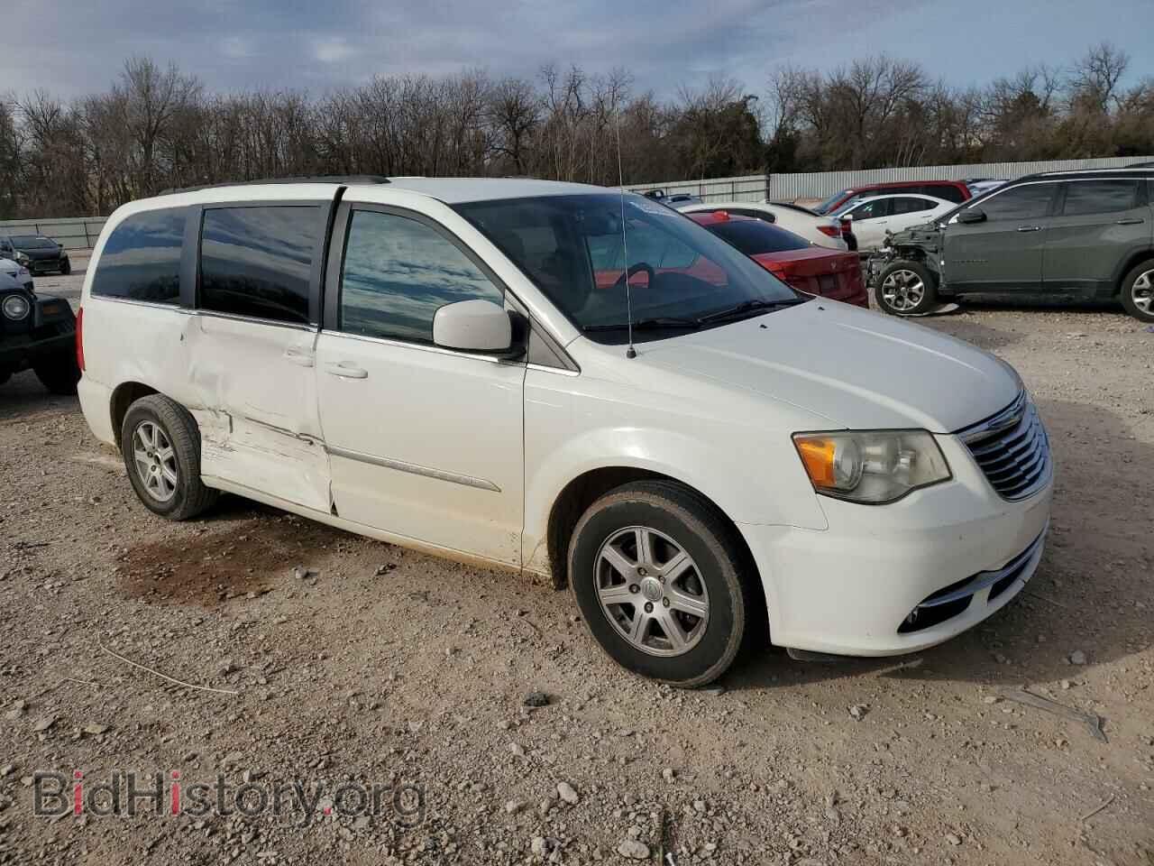 2012 CHRYSLER MINIVAN - VIN: 2C4RC1BGXCR207939 - Фото 4