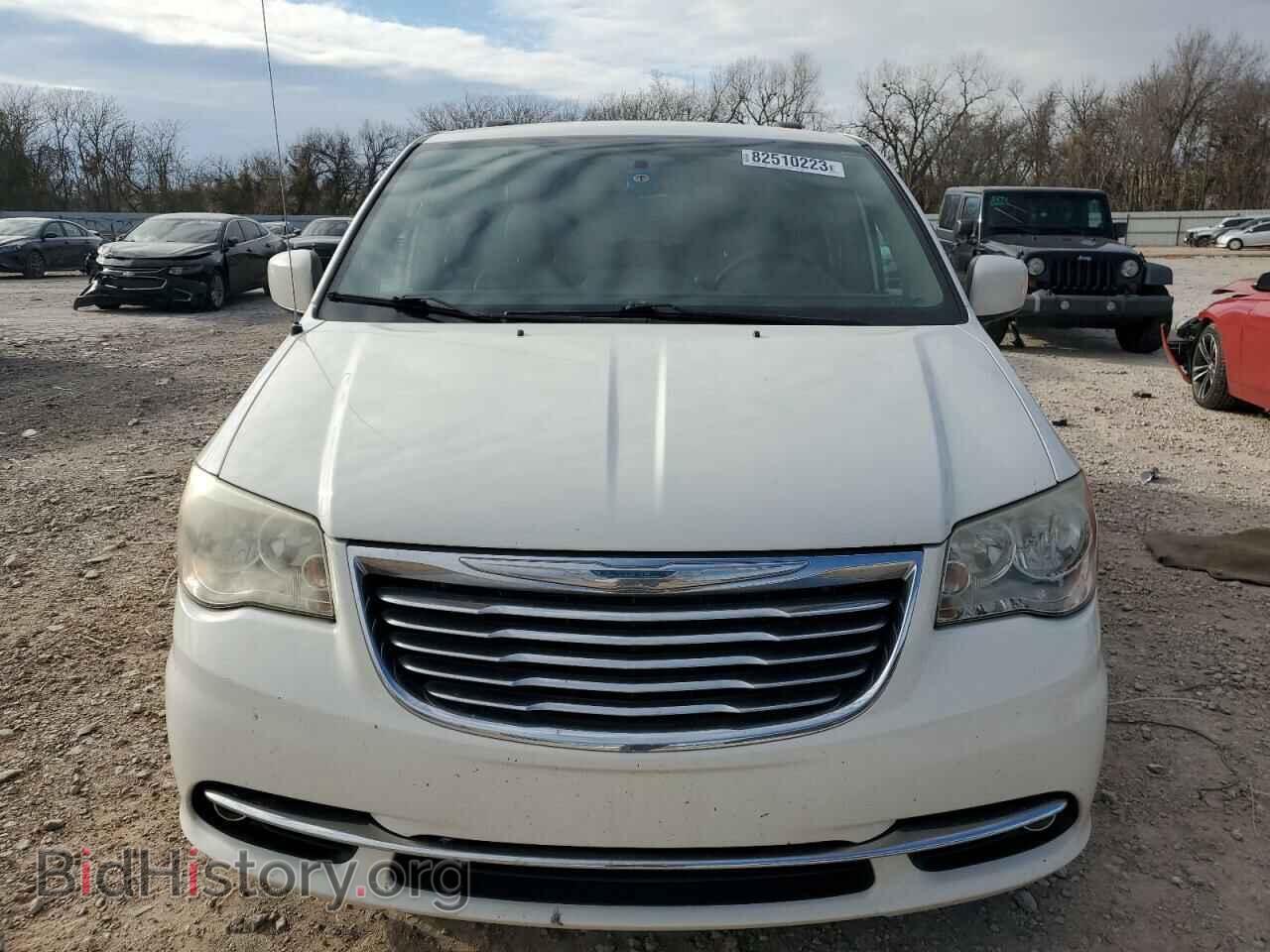 2012 CHRYSLER MINIVAN - VIN: 2C4RC1BGXCR207939 - Фото 5