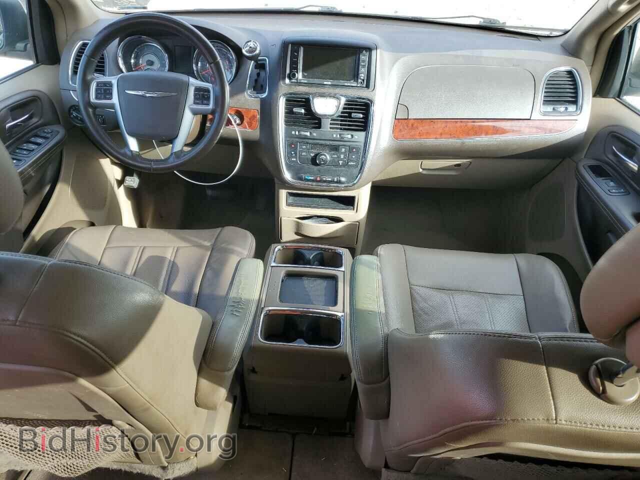 2012 CHRYSLER MINIVAN - VIN: 2C4RC1BGXCR207939 - Фото 8